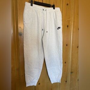 Nike Light Gray Joggers